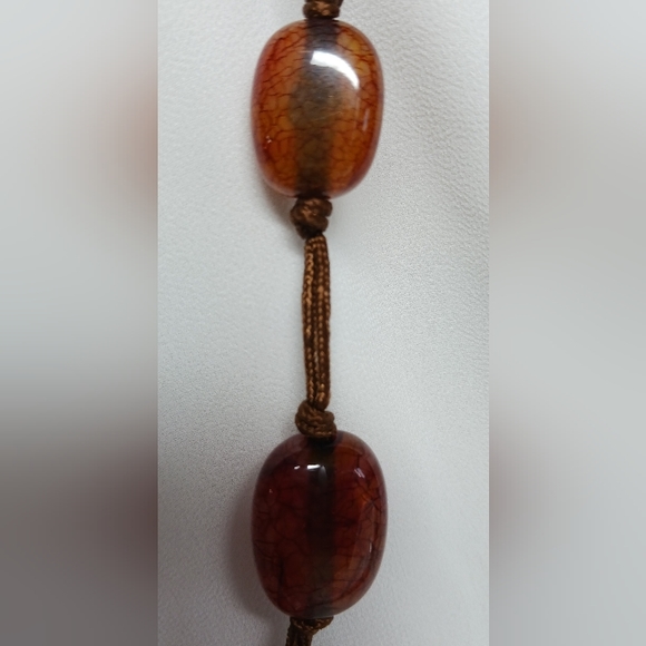 The Work Connection  necklace, plastic - Picture 2 of 6